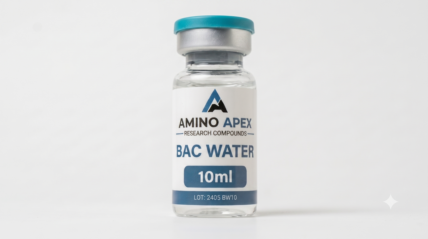 BAC WATER 10ml