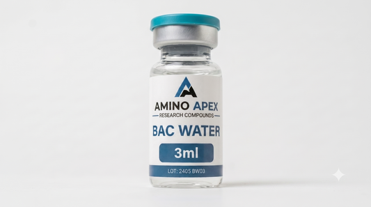BAC WATER 3ml